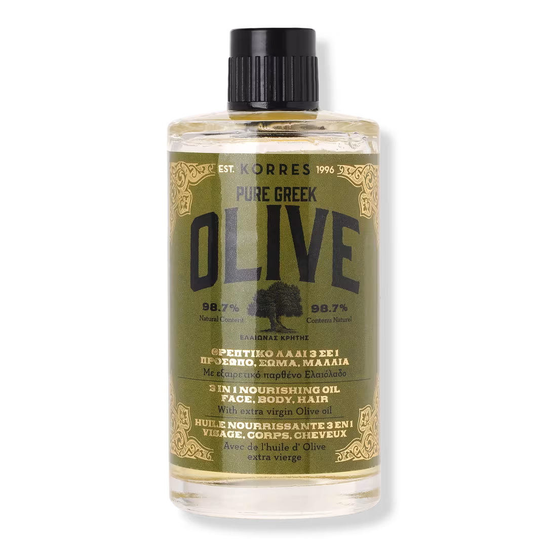 KORRES  Pure Greek Olive 3-In-1 Nourishing Oil