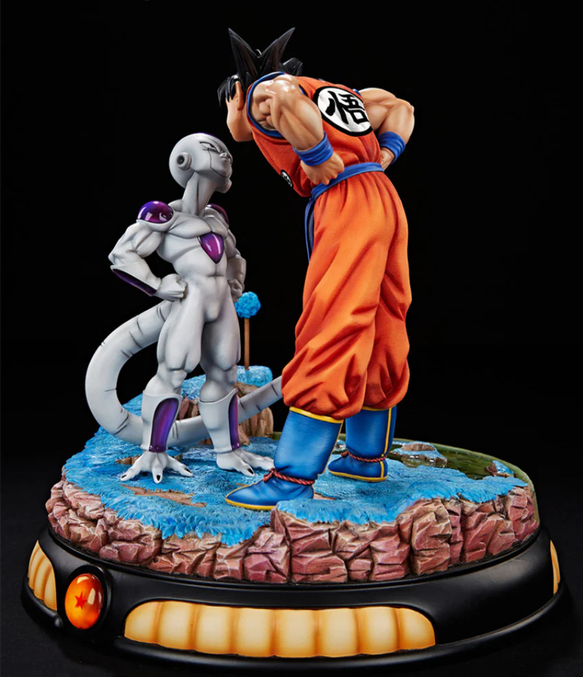 Dragon Ball - Figure Class Studio Son Goku and Frieza