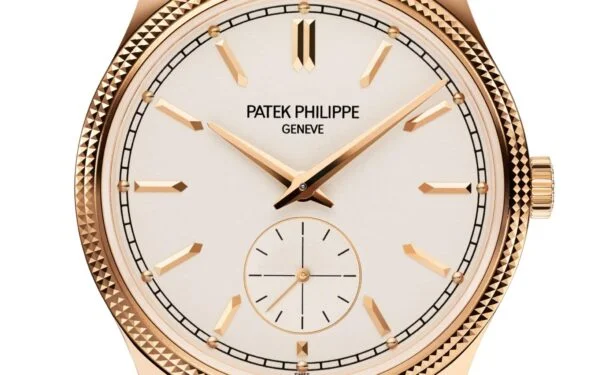 Calatrava Replica 6119R-001 Patek Philippe  39 mm,Rose gold,
