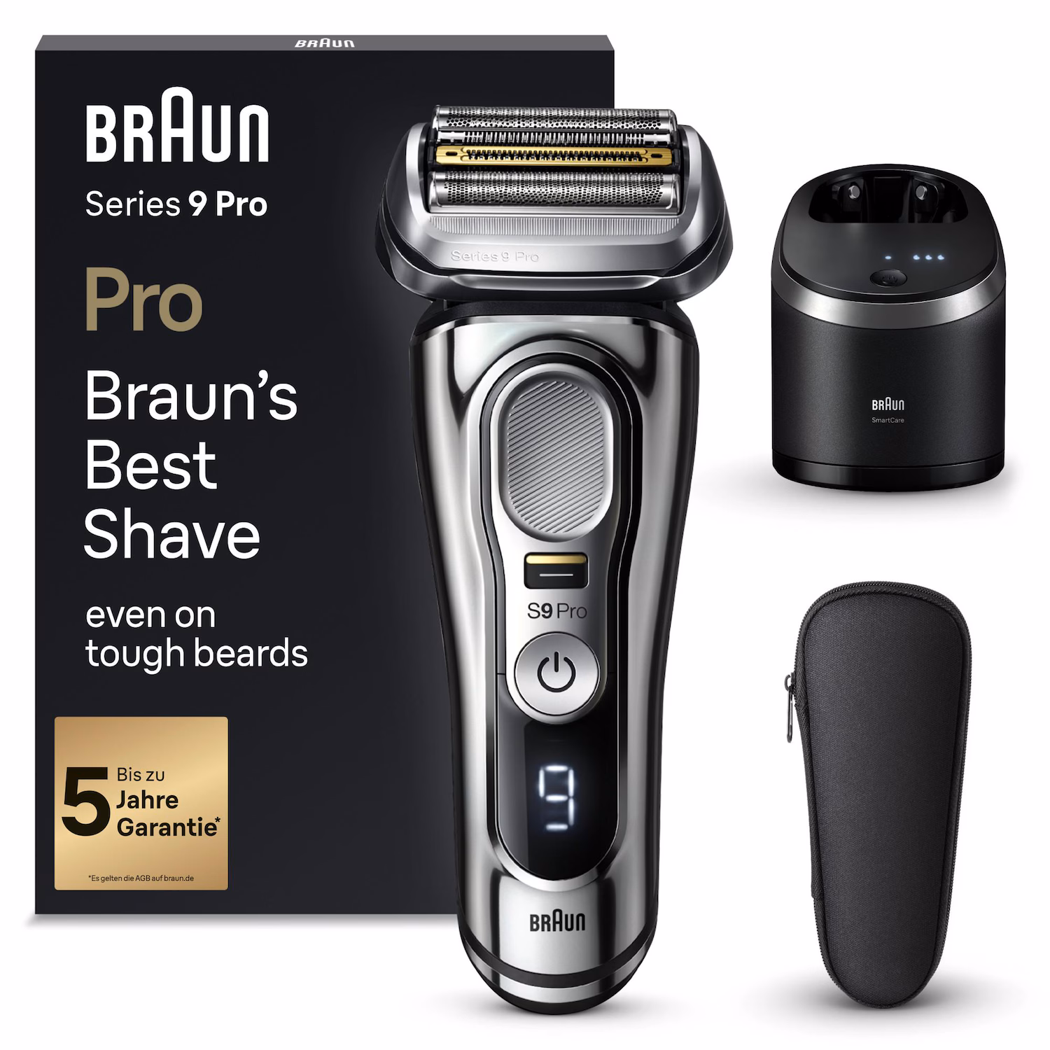 Herrenrasierer Series 9 Pro - 9486cc Wet&Dry, 5-in-1