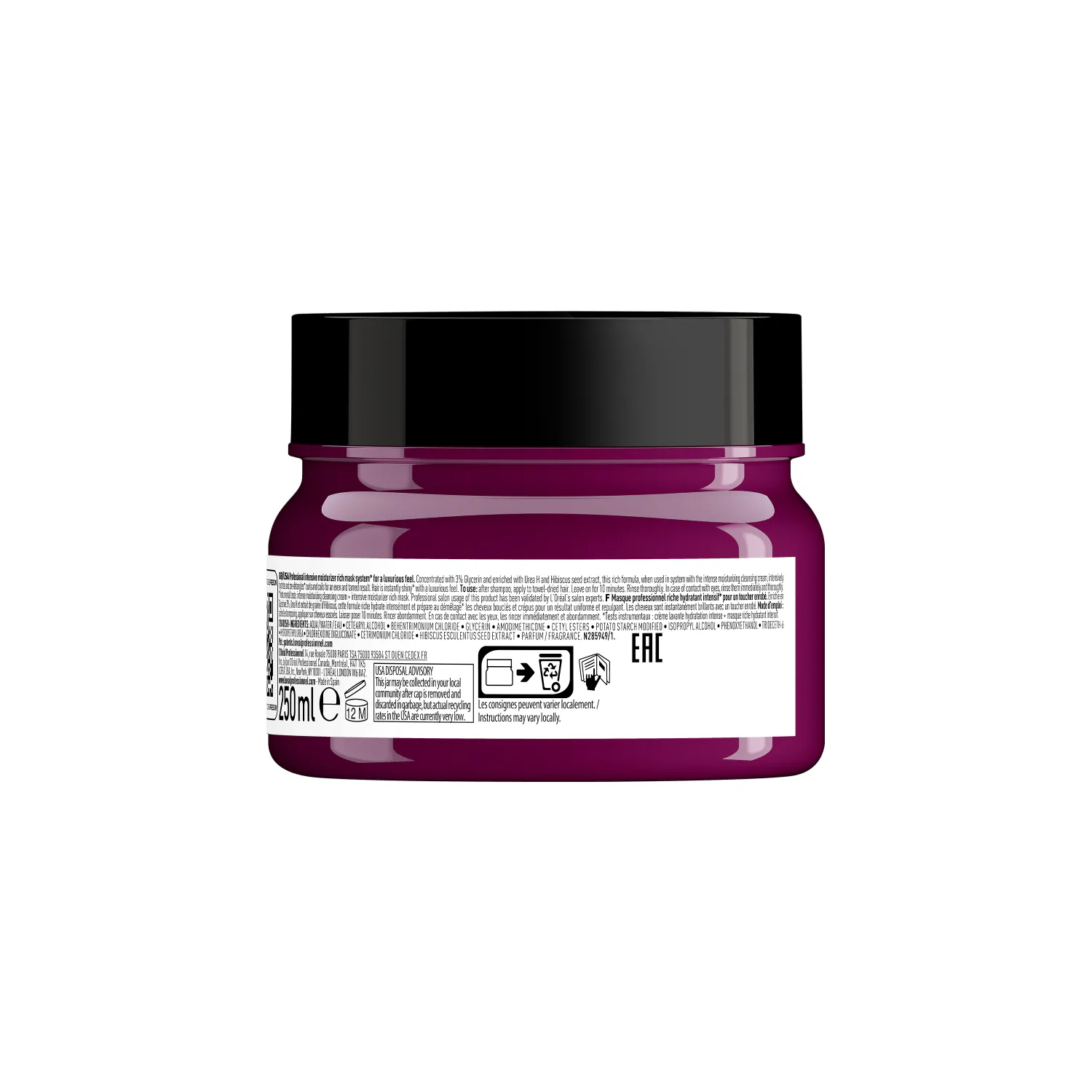 Intensive Moisturizer Mask Rich
