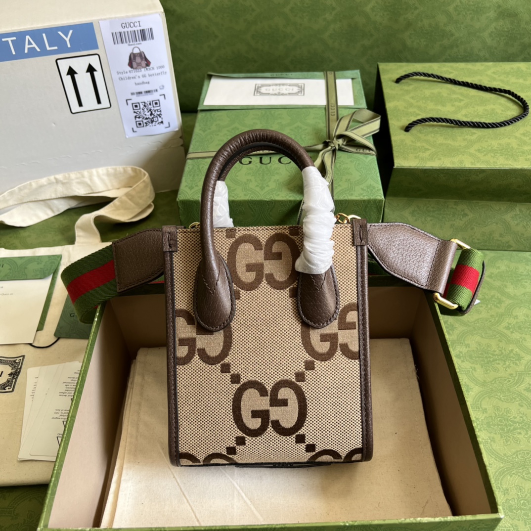 Gucci Mini tote bag with Interlocking G 671623