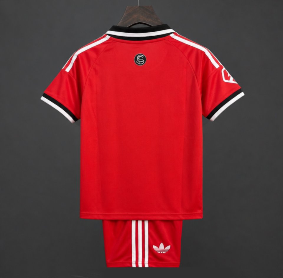 2026/2027 Sevilla Away Football Shirts (Kids Kit socks）