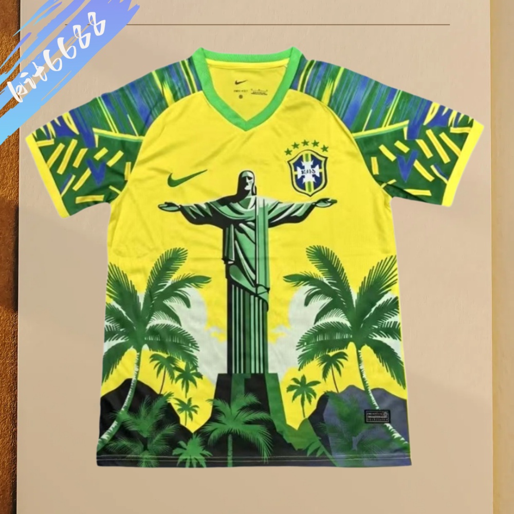 2025/2026 Brazil Special Edition Football Shirt (Fan Edition)