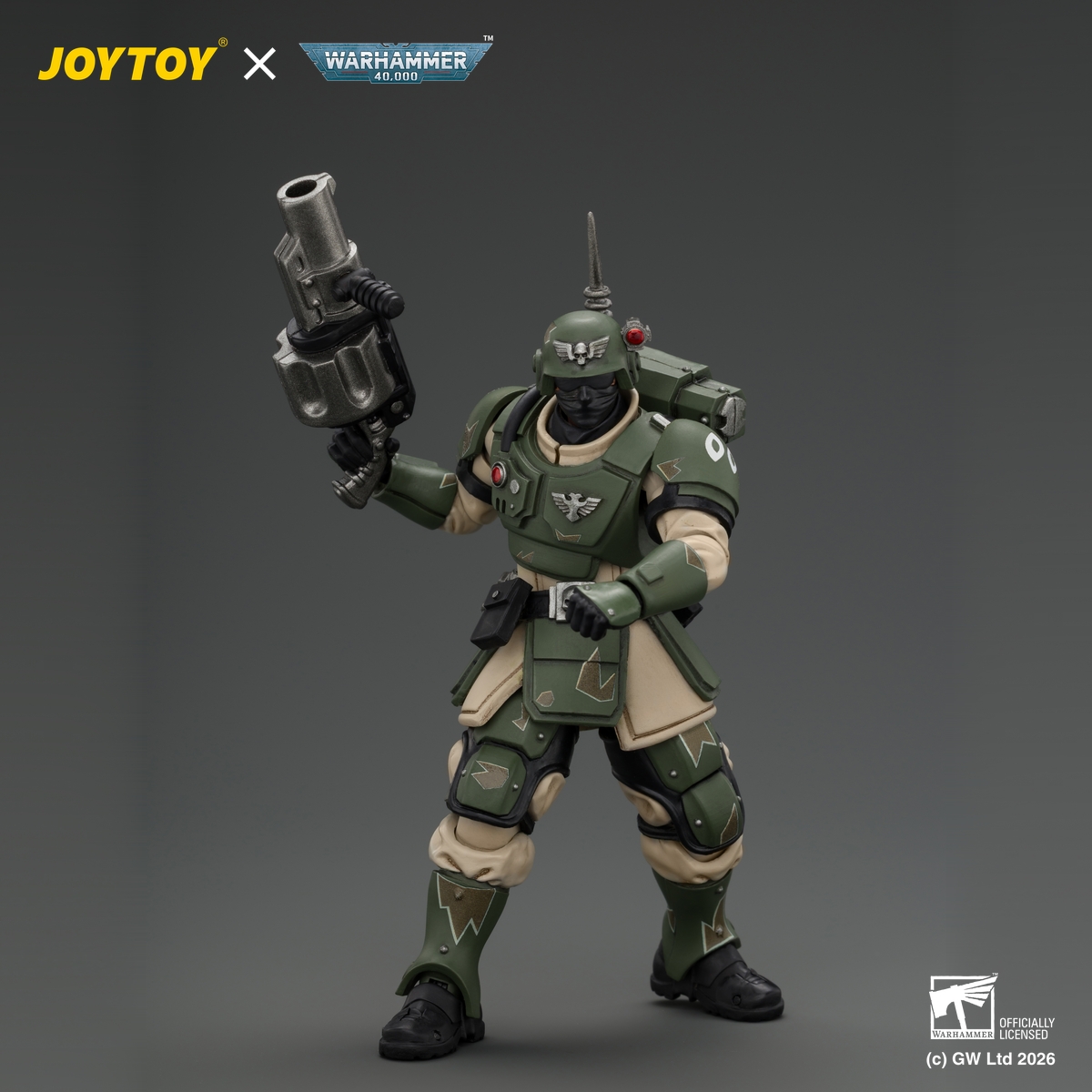 JOYTOY Warhammer 40,000 Astra Militarum Kasrkin - JOYTOY WORLD