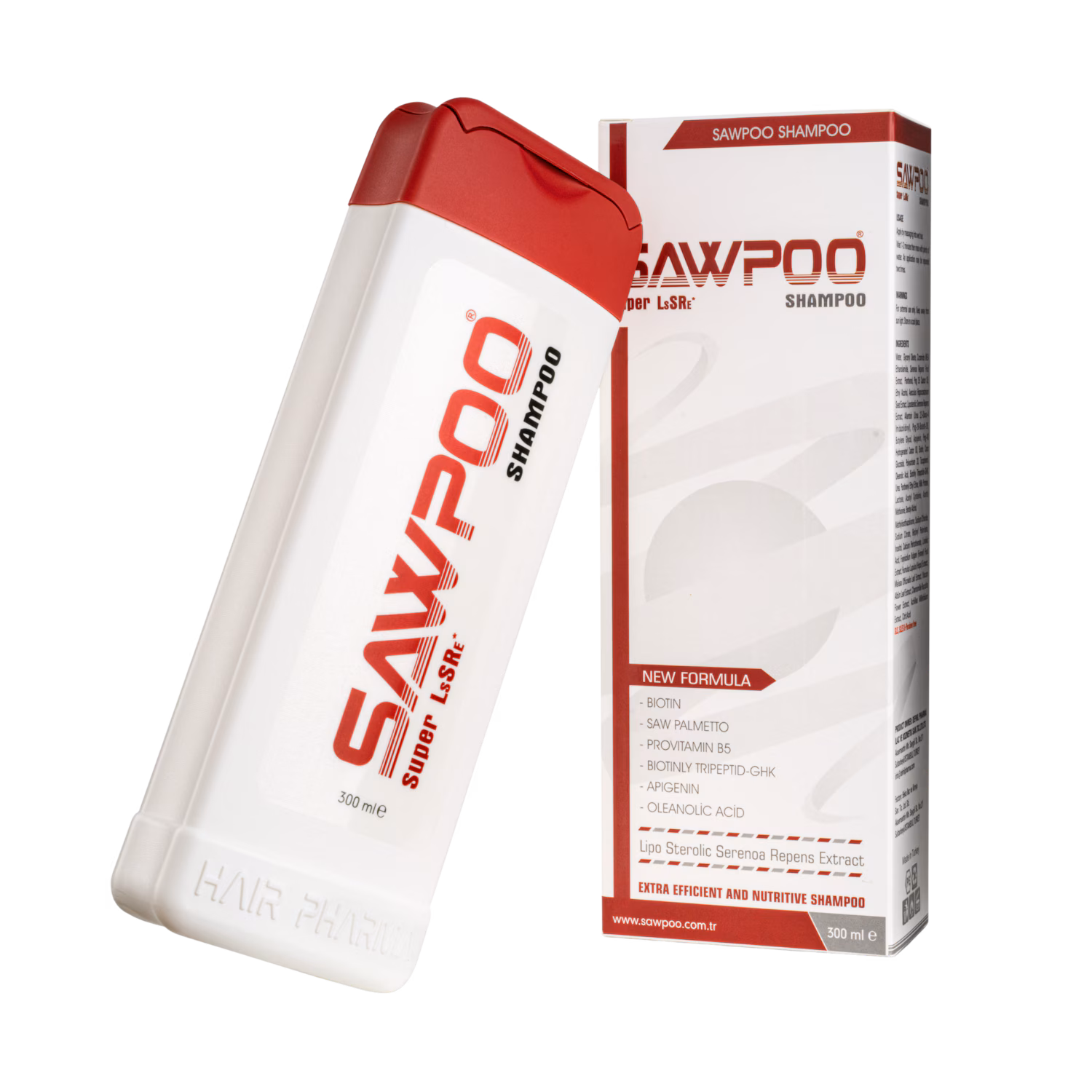 Shampoo mit Sägepalmextrakt