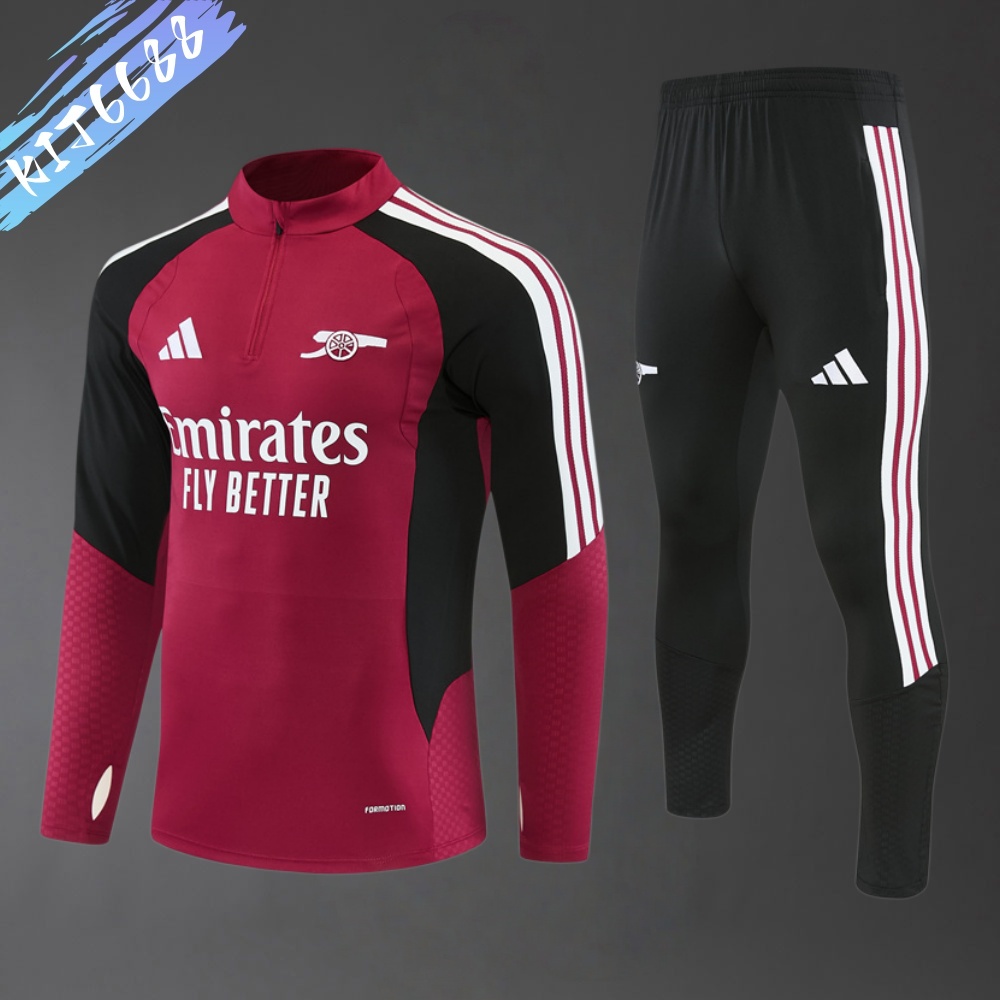2026/2027 Arsenal Half Pull Training Uniform (adult Kids Kit)