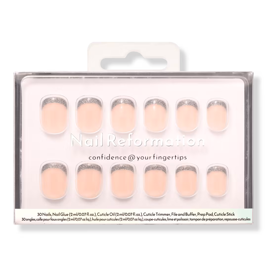 Nail Reformation  Sugar Rim Press On Nails