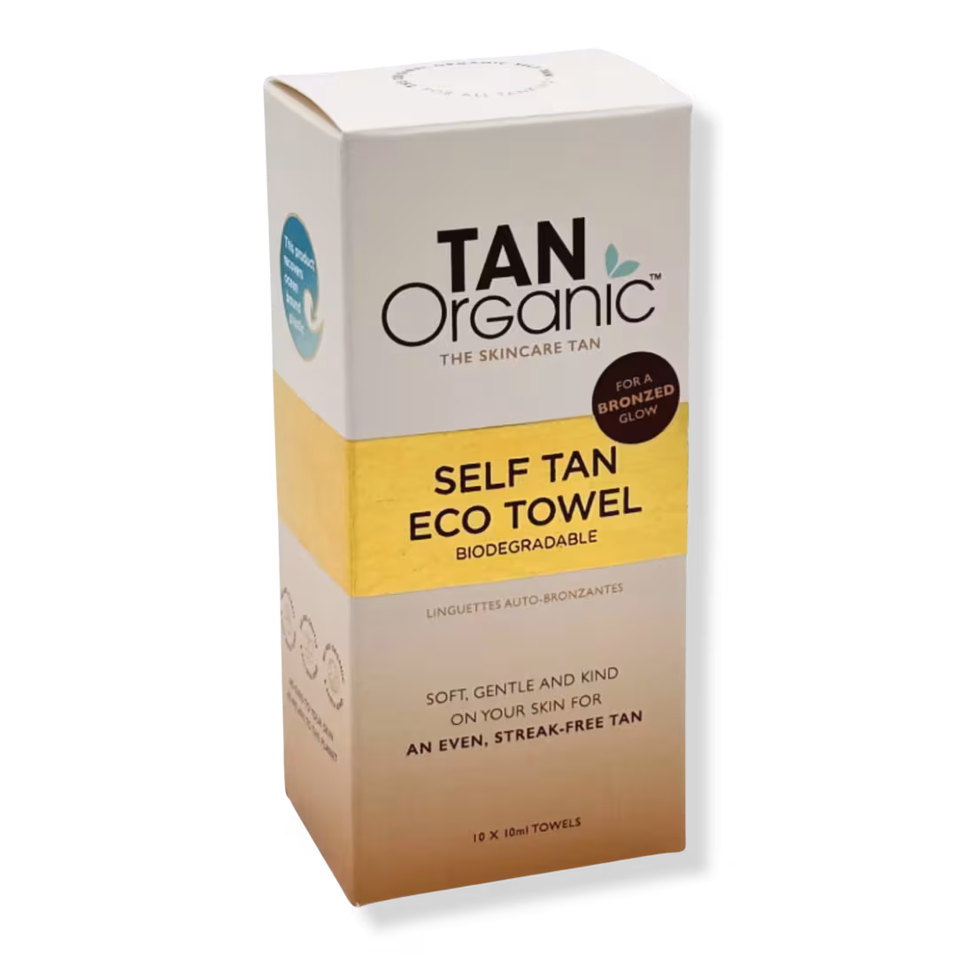 TanOrganic  Self Tan Eco Towel