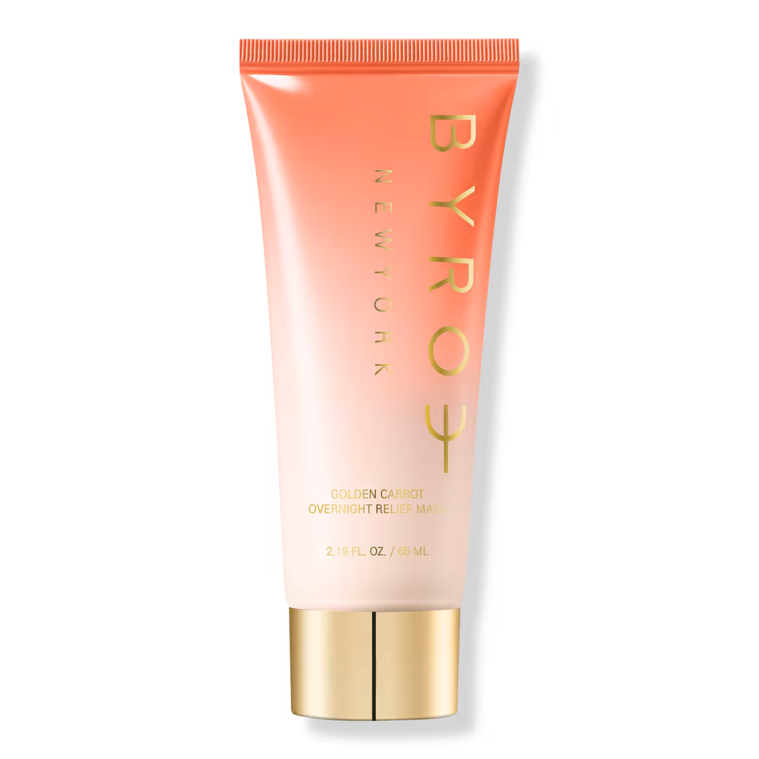 BYROE  Golden Carrot Overnight Relief Mask