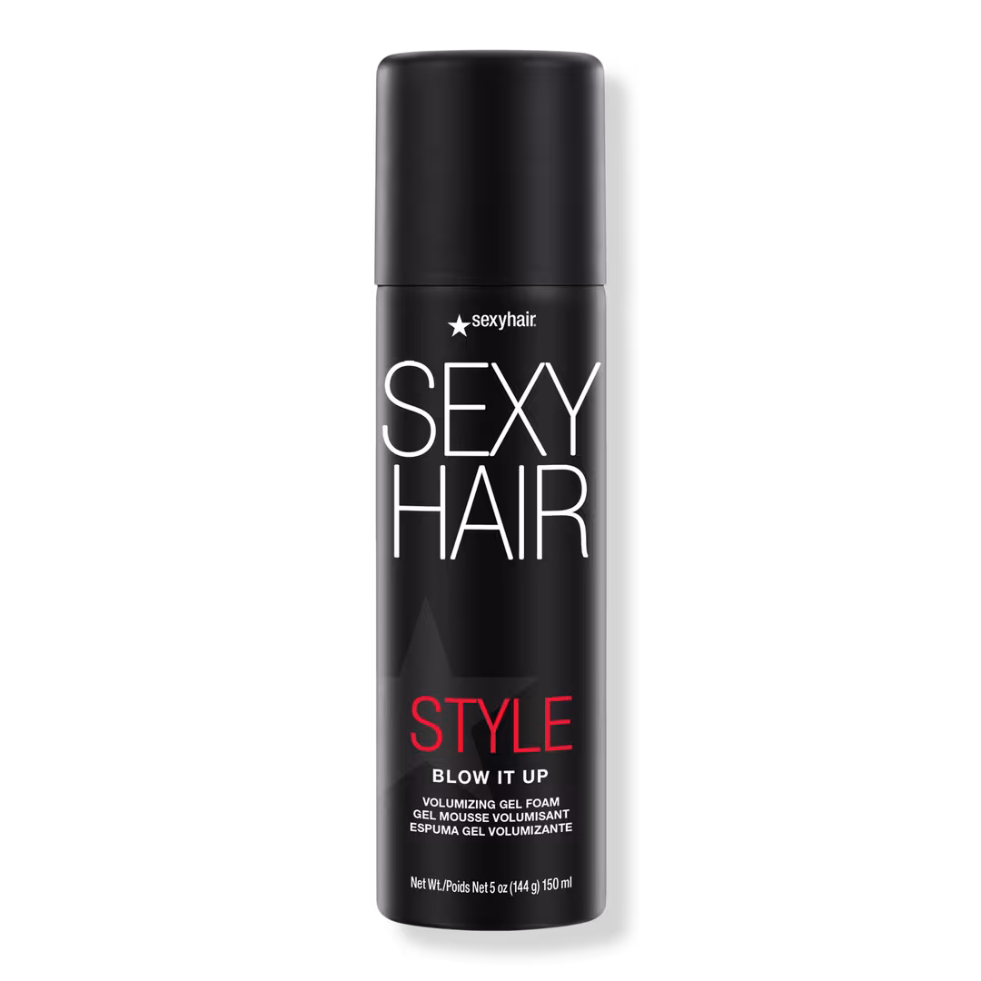 Sexy Hair  Style Sexy Hair Blow It Up Volumizing Gel Foam