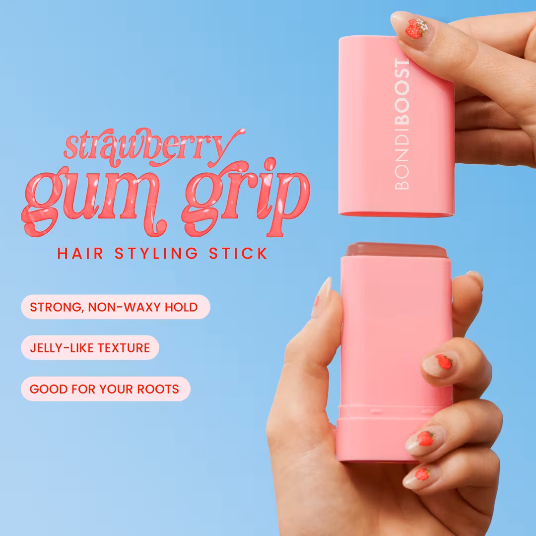 Bondi Boost  Strawberry Gum Grip Styling Stick