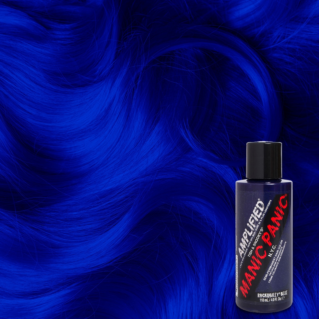 Amplified Rockabilly Blue
