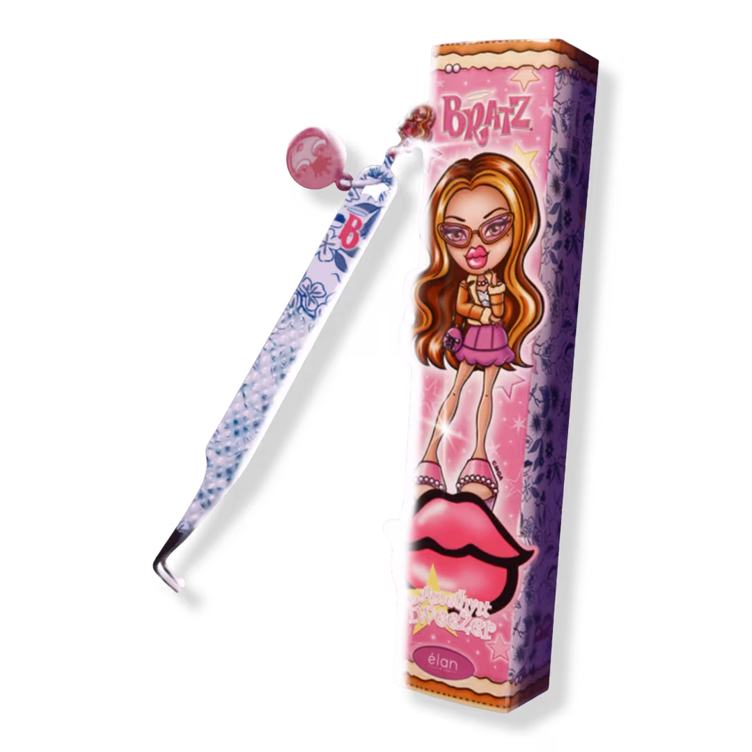 élan beauté & supplies  Bratz Yasmin Amethyst Tweezer