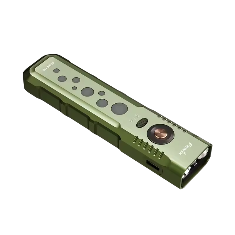 FENIX E08R UE 1598Lumens Type-C Rechargeable High-Performance EDC Flashlight Spotlight