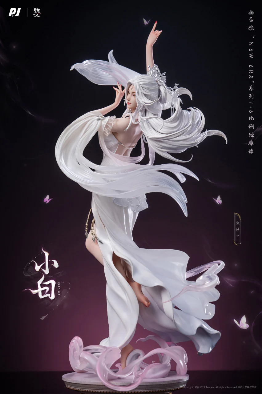 New Era - XiaoBai | Resin Statue | by PiJi Studio