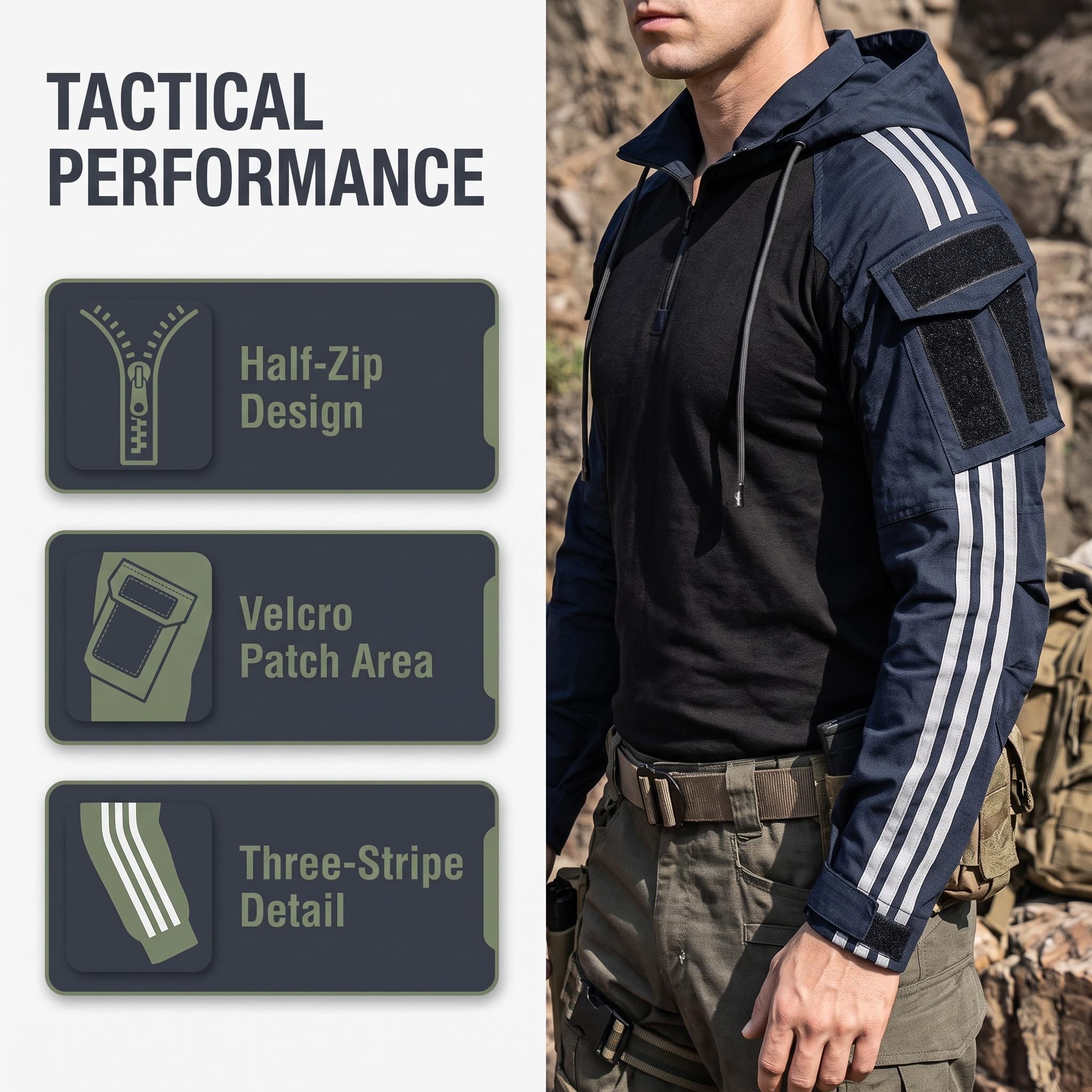 USKDTAC SP1 Combat Shirt -Slav Version