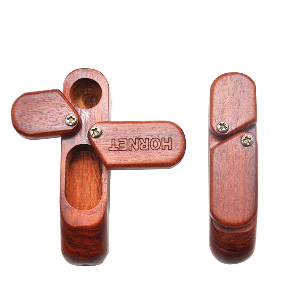 Two-layer Rotary Wood Pipe