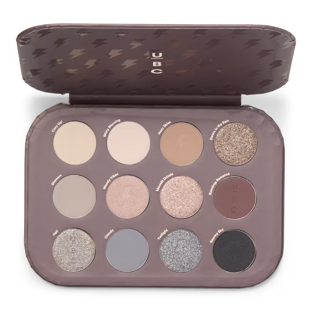 ULTA Beauty Collection  12 Pan Eye Shadow Palette Stormy Skies