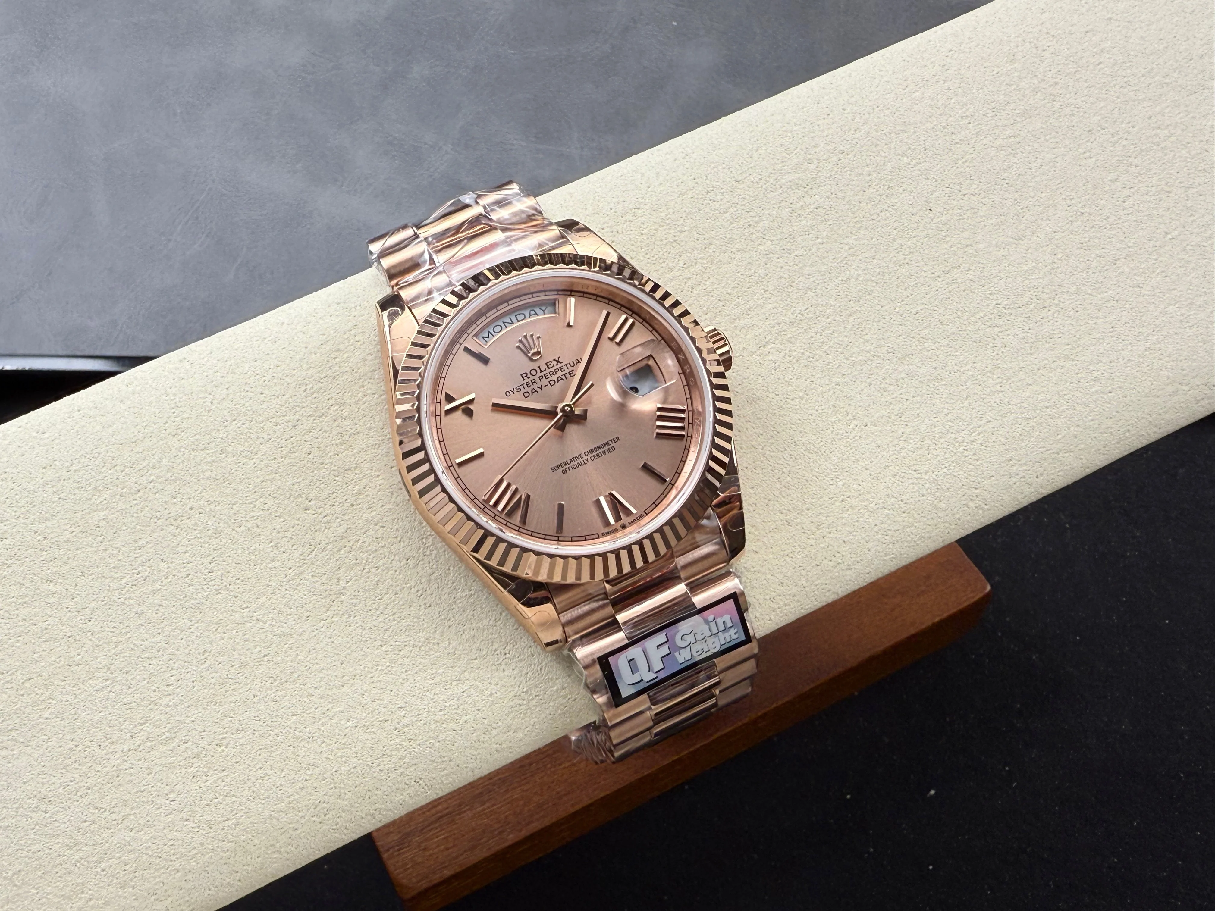 Rolex Watch Day-Date 40mm Pink Gold
