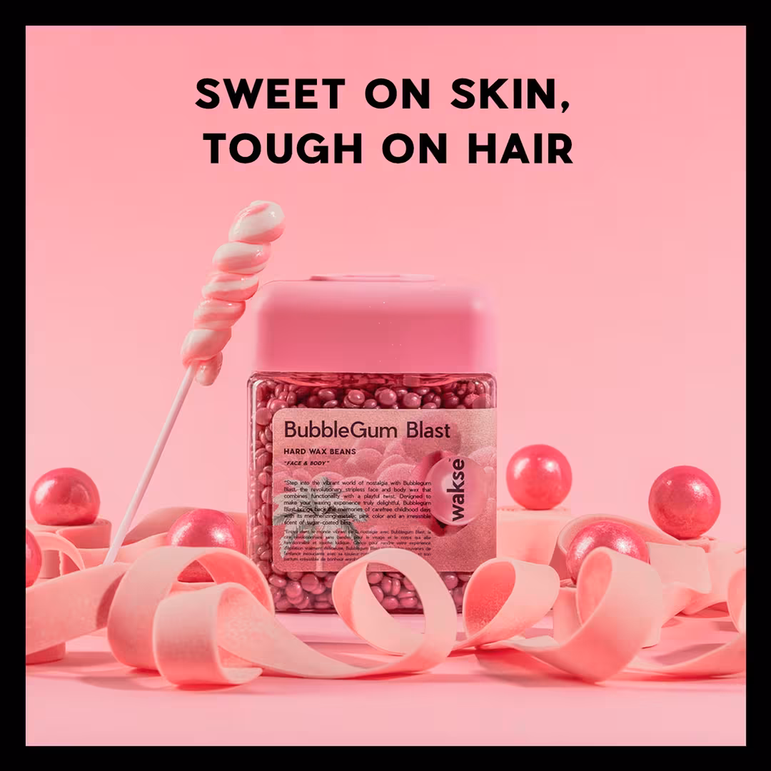 Wakse  Bubblegum Blast Hard Wax Beans