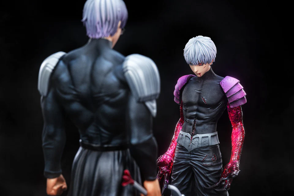 Tokyo Ghoul - Arima Kisho & Kaneki Ken | 1:6 Resin Statue | by Damocles Studio