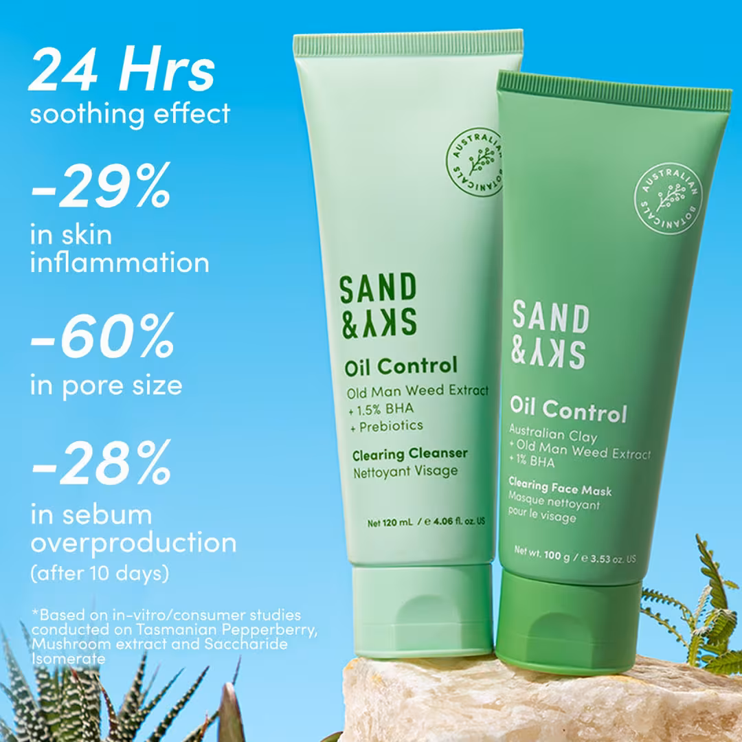 Sand and Sky  Oil Control Goodbye Breakout Kit