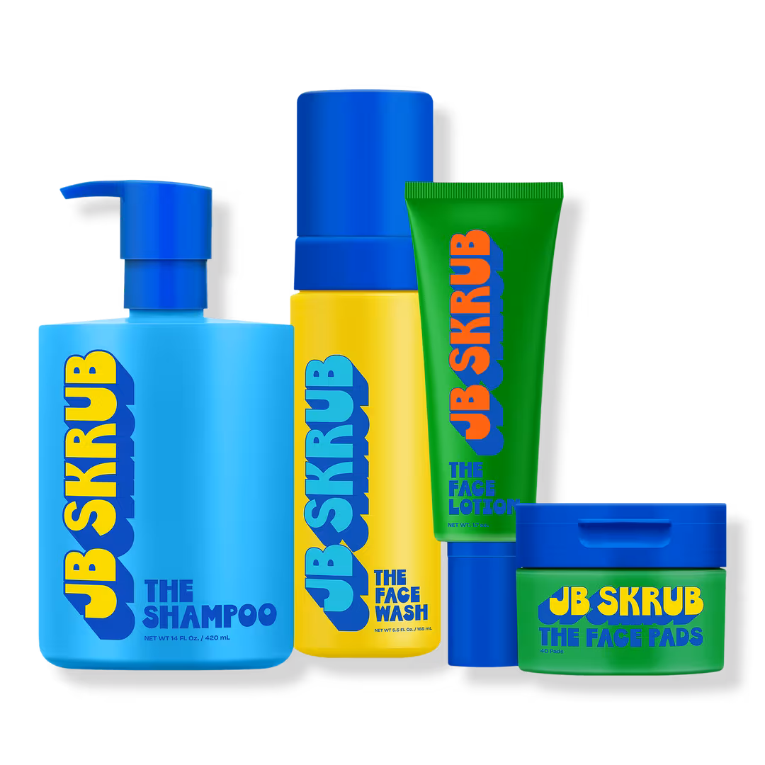 JB Skrub  Essential Hair & Face Set for Tweens and Teens