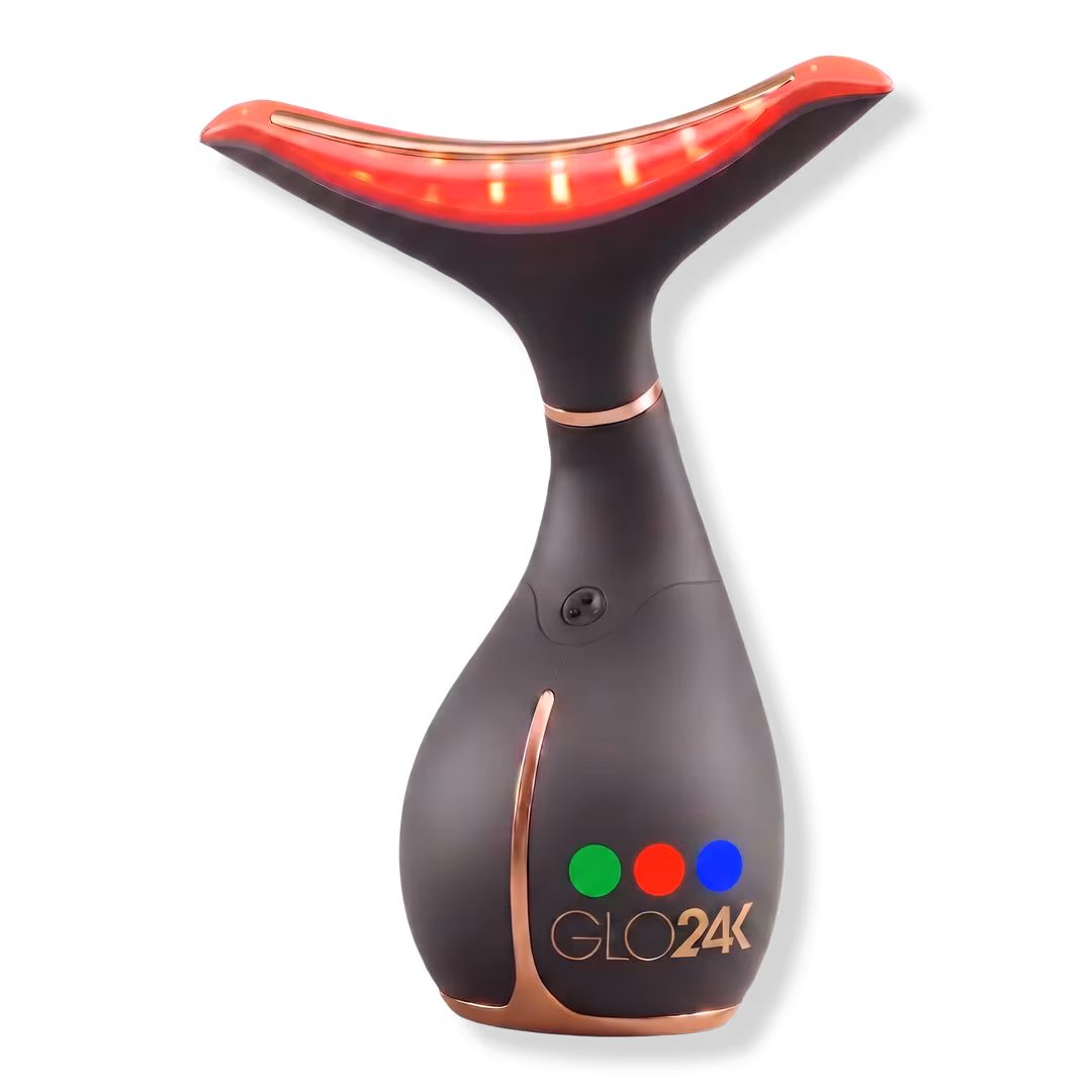 Glo24k  Skin Rejuvenation Beauty Device for Face and Neck