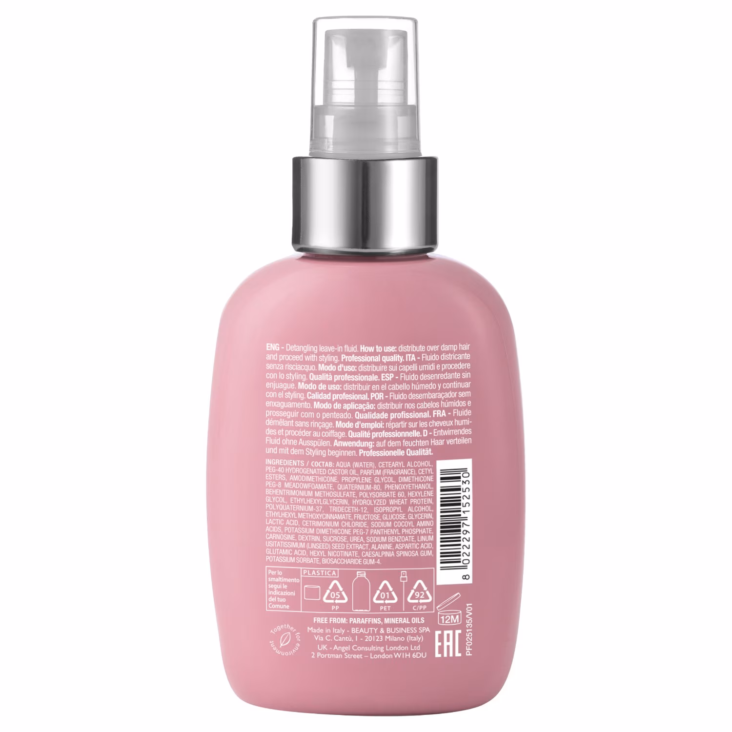 Moisture Nutritive Detangling Fluid
