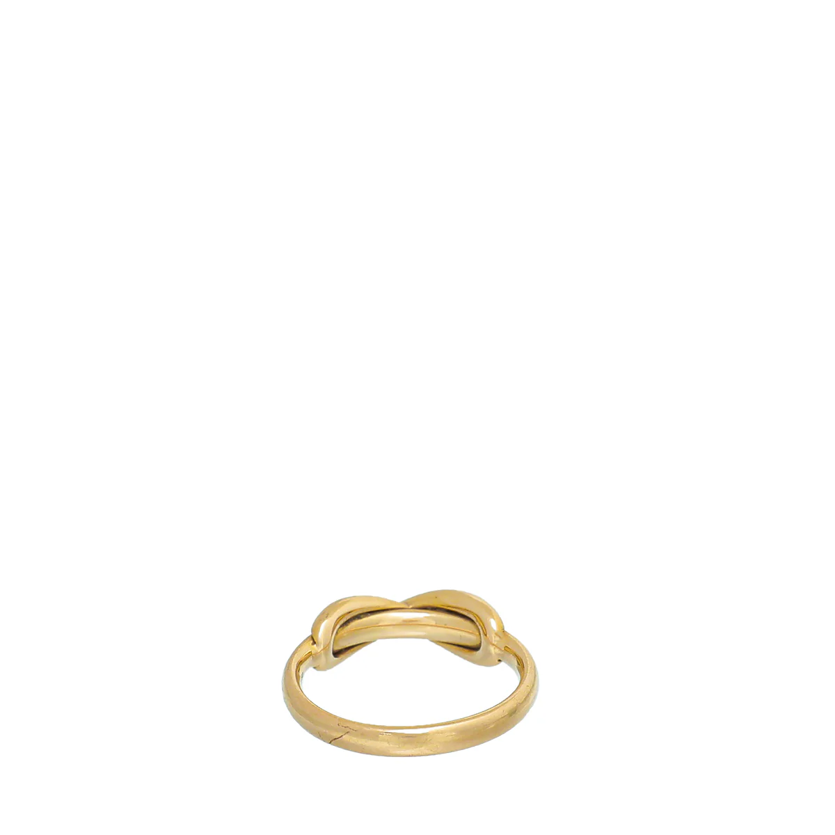 Tiffany & Co 18K Yellow Gold Infinity Ring 8
