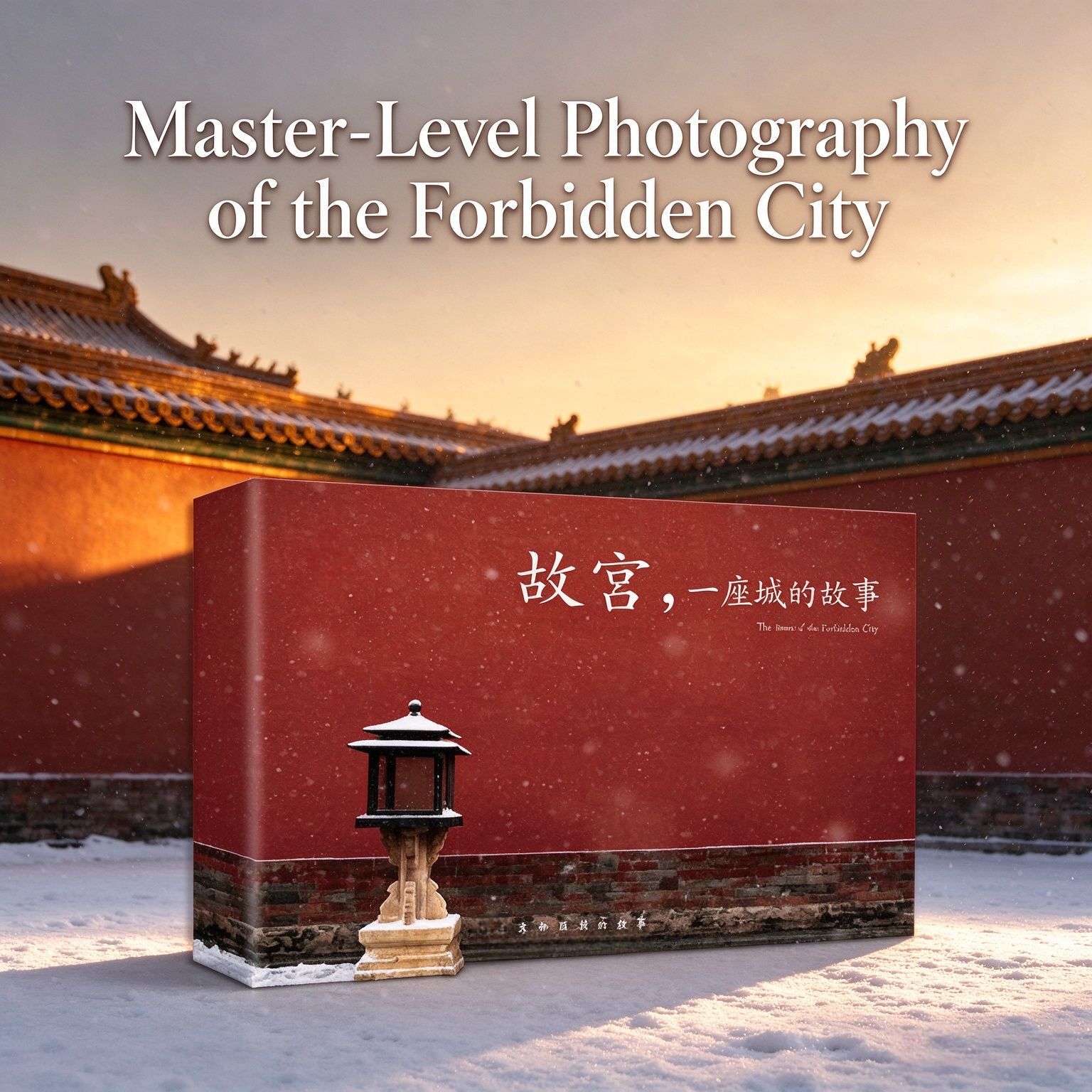 The Forbidden City: A Story of a City — Photography Book