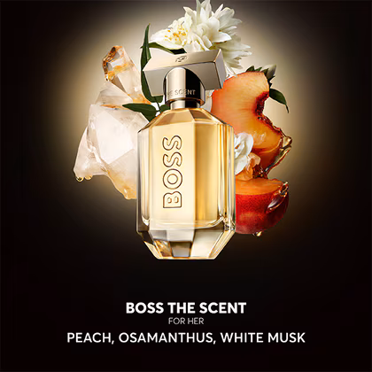 HUGO BOSS Boss The Scent For Her Eau de Parfum Refillable Spray 50ML