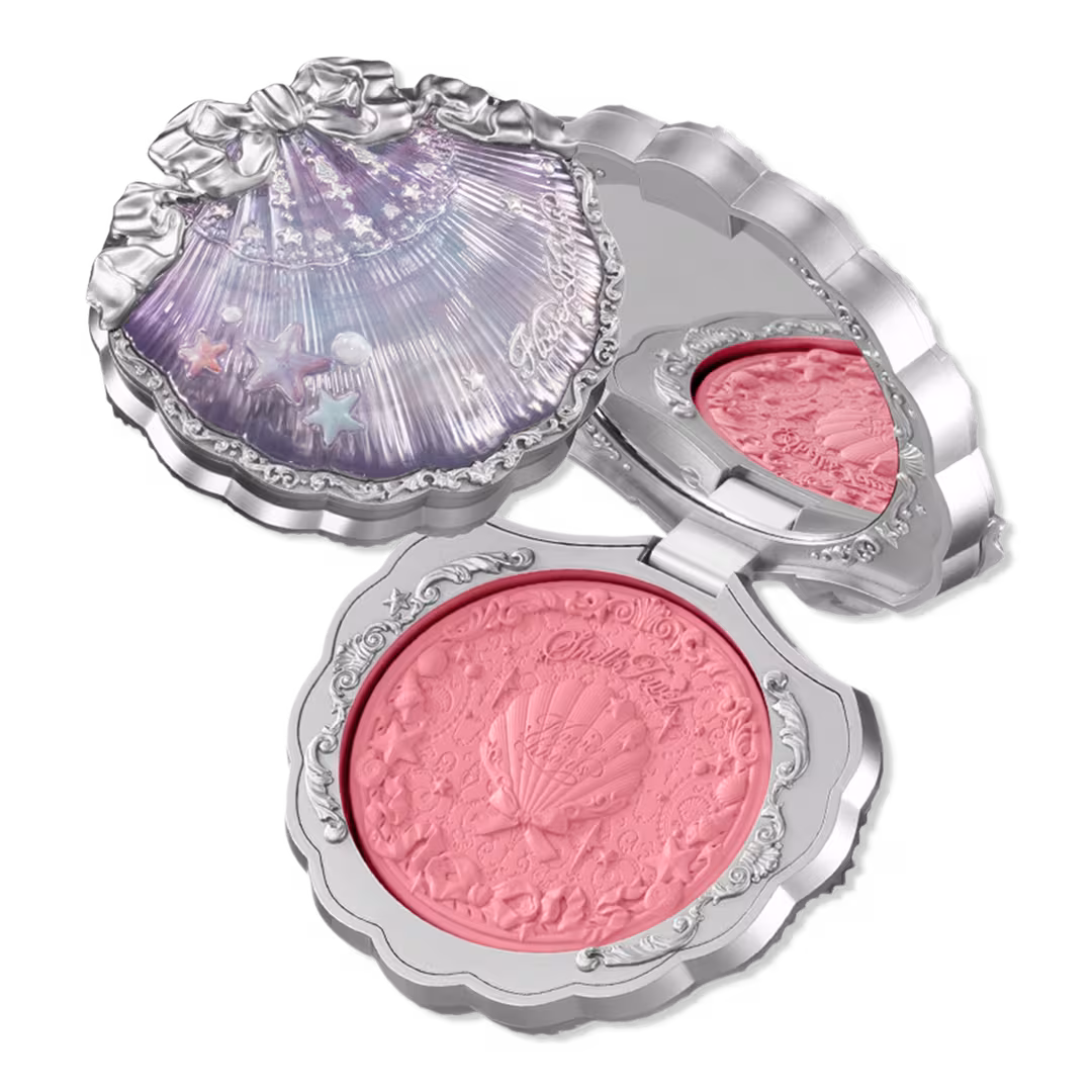 Flower Knows  Shell's Jewel Collection Silk Satin Blush