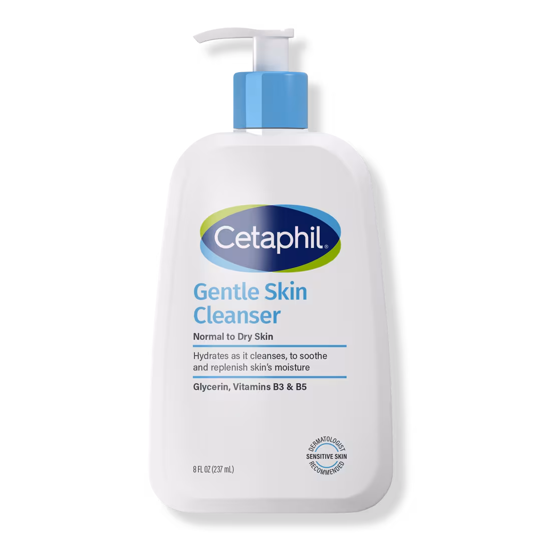 Cetaphil  Gentle Skin Cleanser Face Wash, For Sensitive Skin