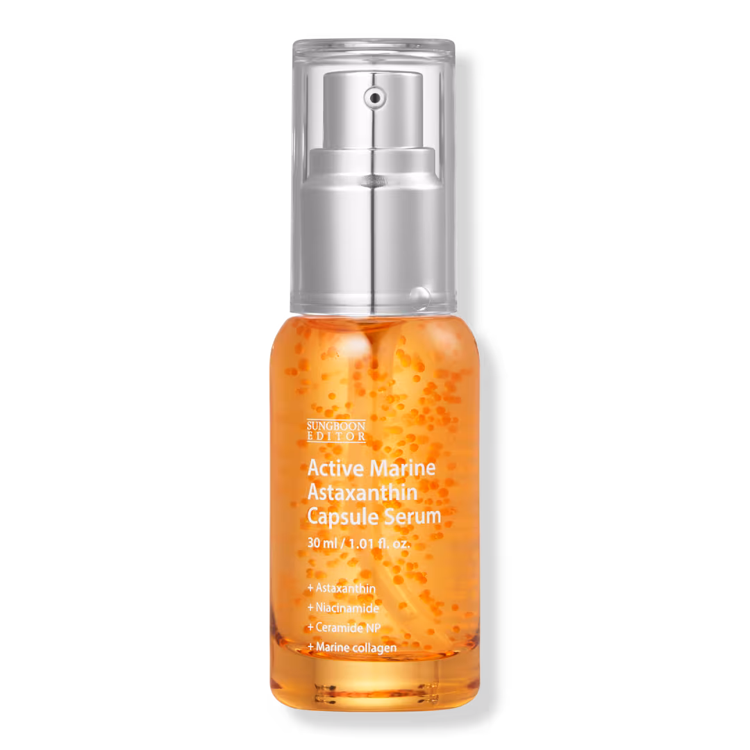 SUNGBOON EDITOR  Active Marine Astaxanthin Capsule Serum