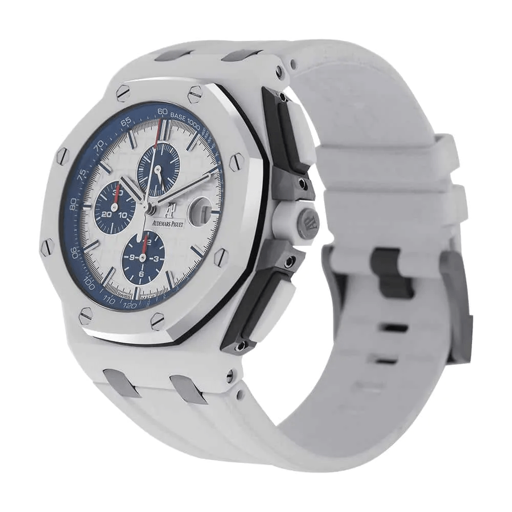 Audemars Piguet Royal Oak Offshore 44 mm, White Ref. 26402CB.OO.A010CA.01