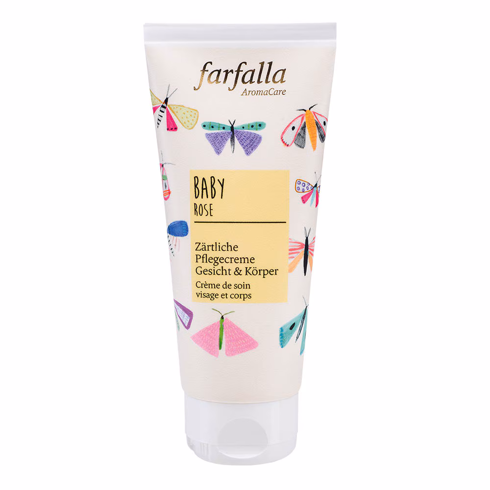 Baby - Zärtliche Pflegecreme Gesicht & Körper