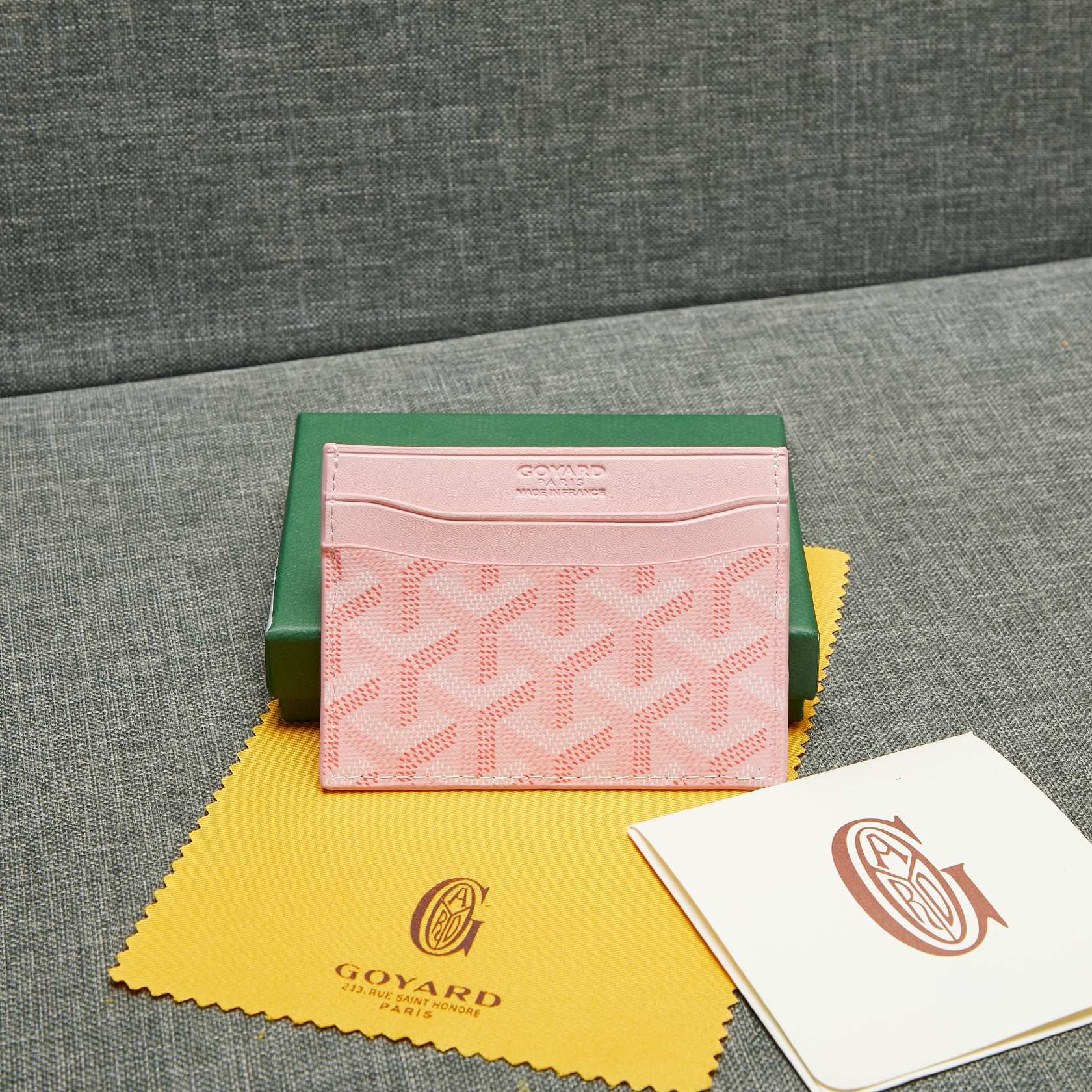 Goyard Wallets 023GY 10.5CM