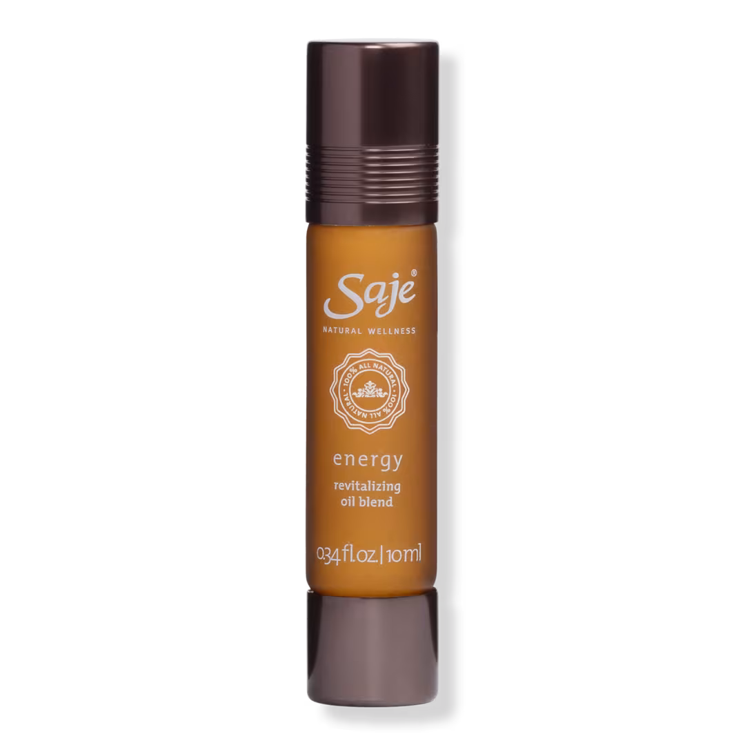 Saje Natural Wellness  Energy Revitalizing Oil Blend Roll-On