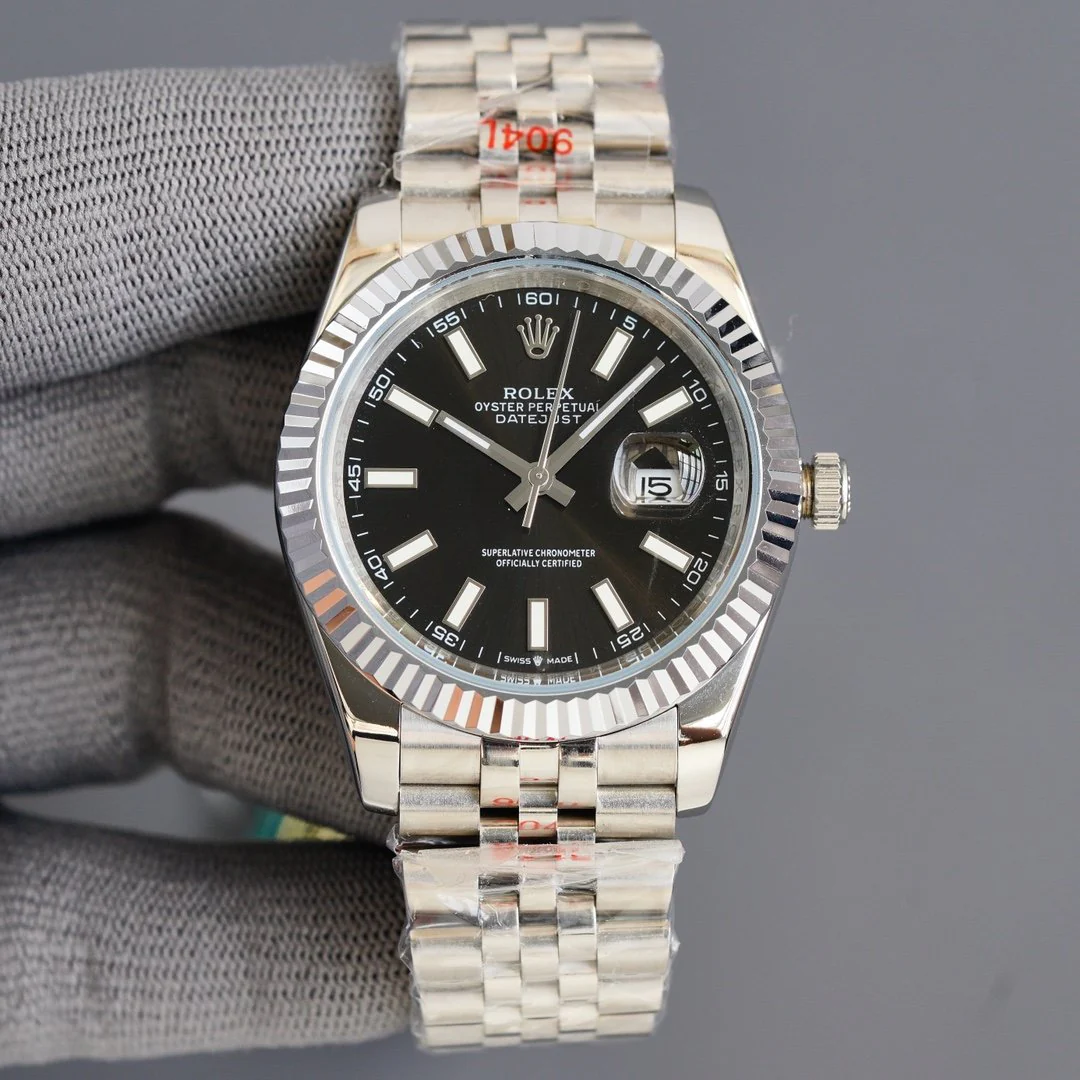 Rolex Watch DATEJUST 41MM STEEL CASE JUBILEE BRACELET Watch