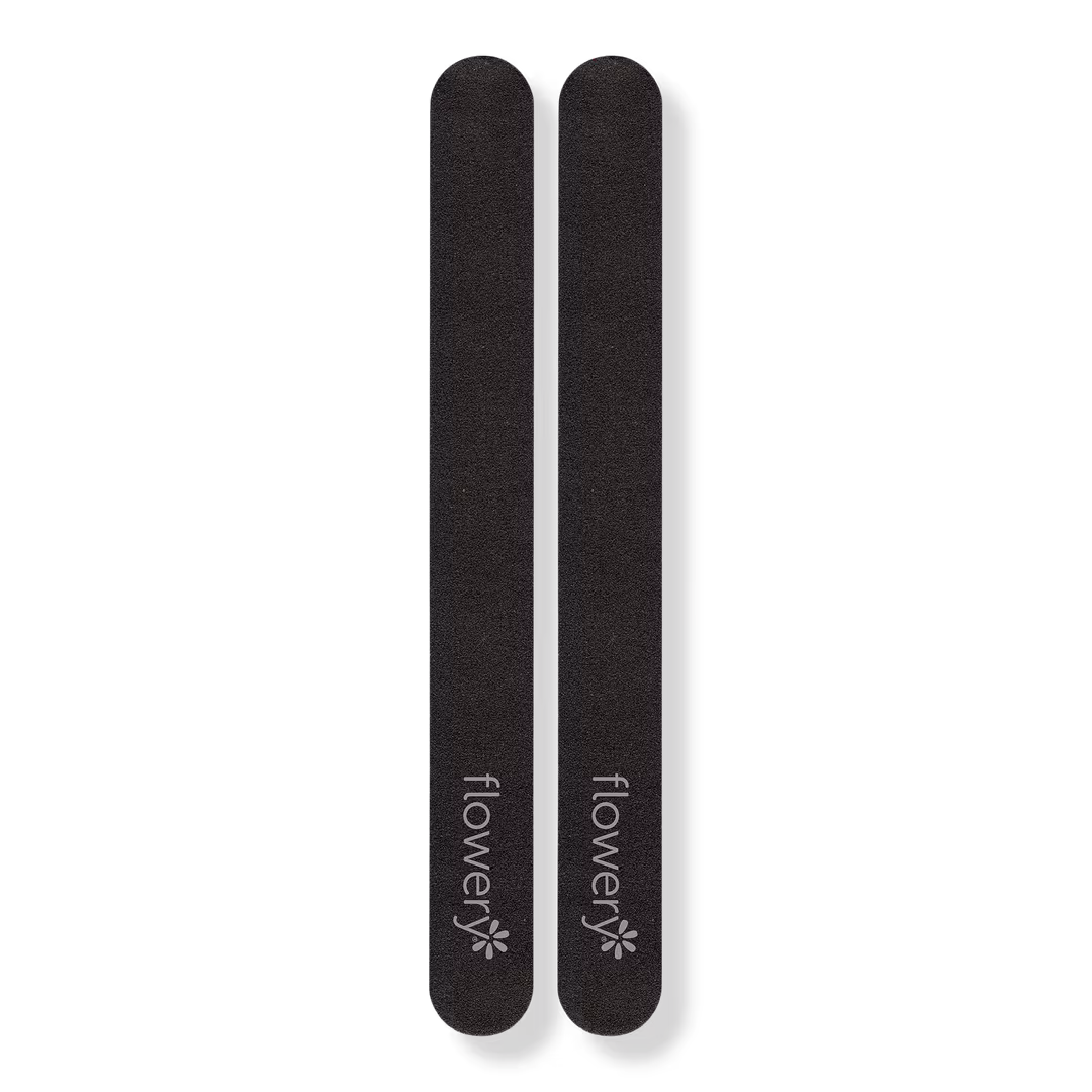 Flowery  Duraboard Nail File for Artifical Nails