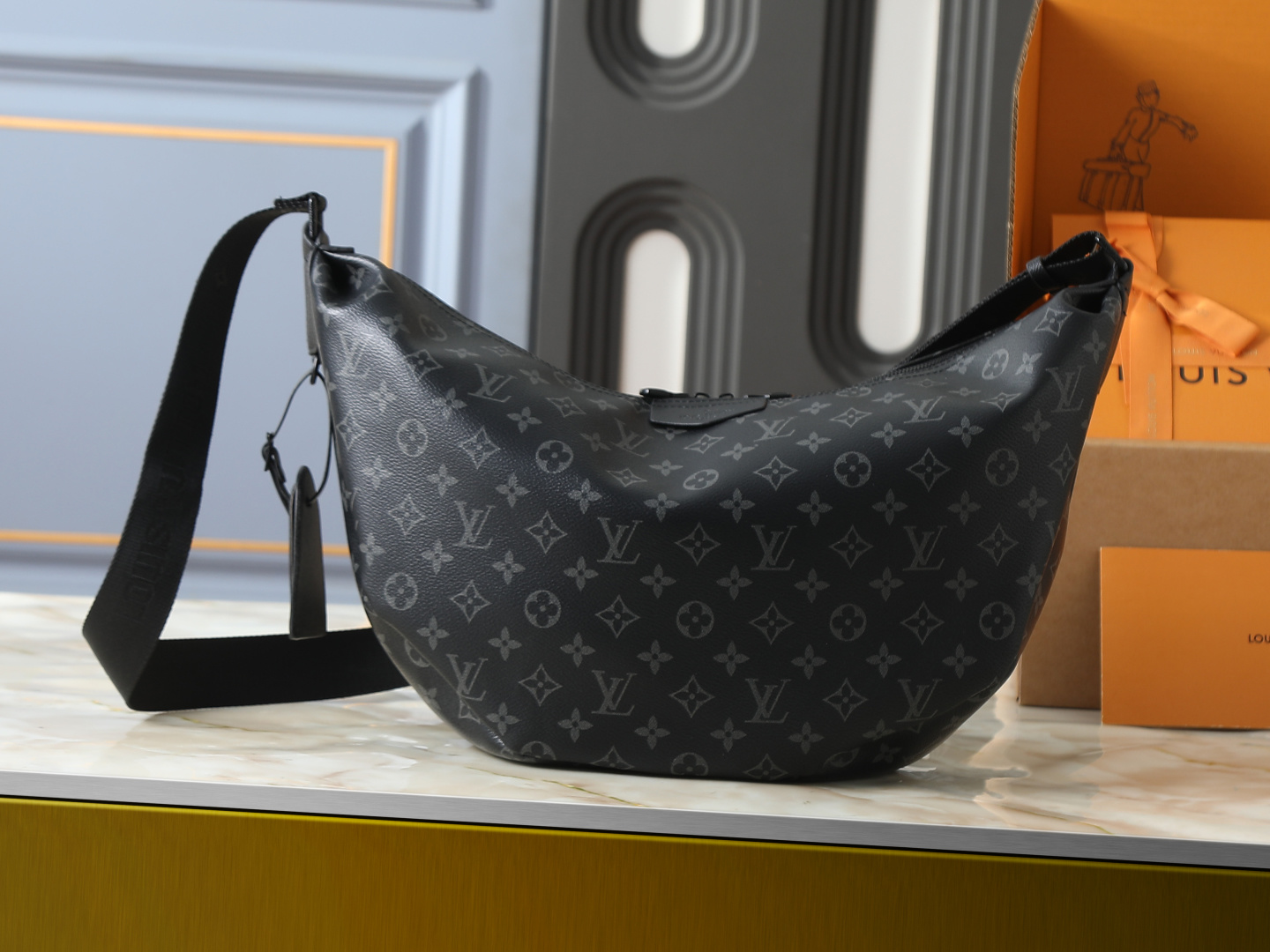 LV Loop Hobo Handbag