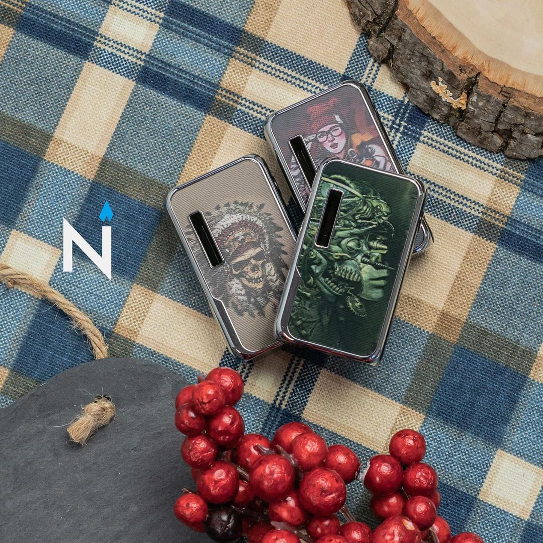 VAPMOD Dragoo 3D Pattern 510 Thread Battery(Chief)