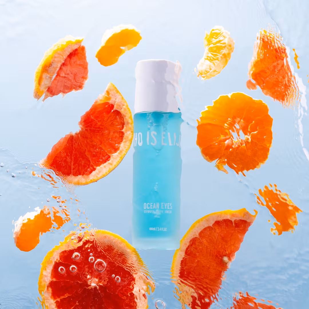 Who Is Elijah  Ocean Eyes Body Mist
