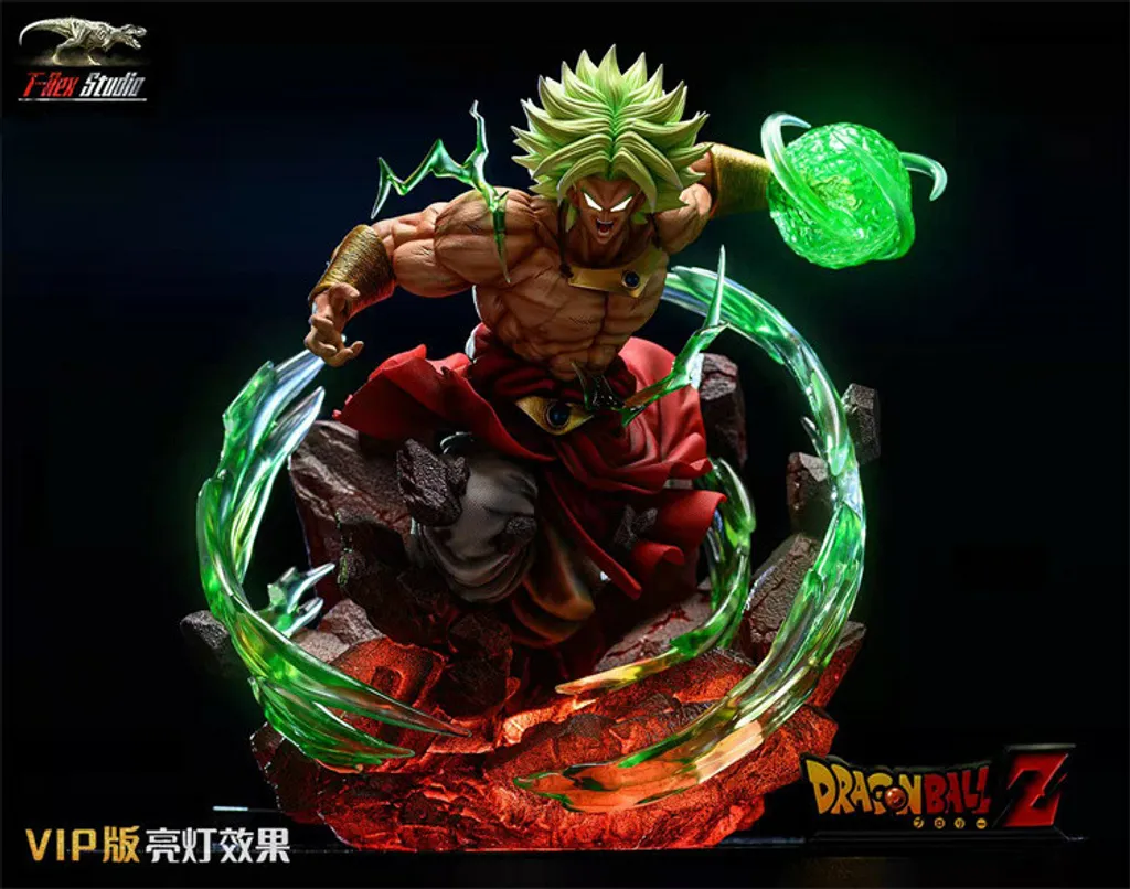 Dragon Ball - T-Rex Studio Broly
