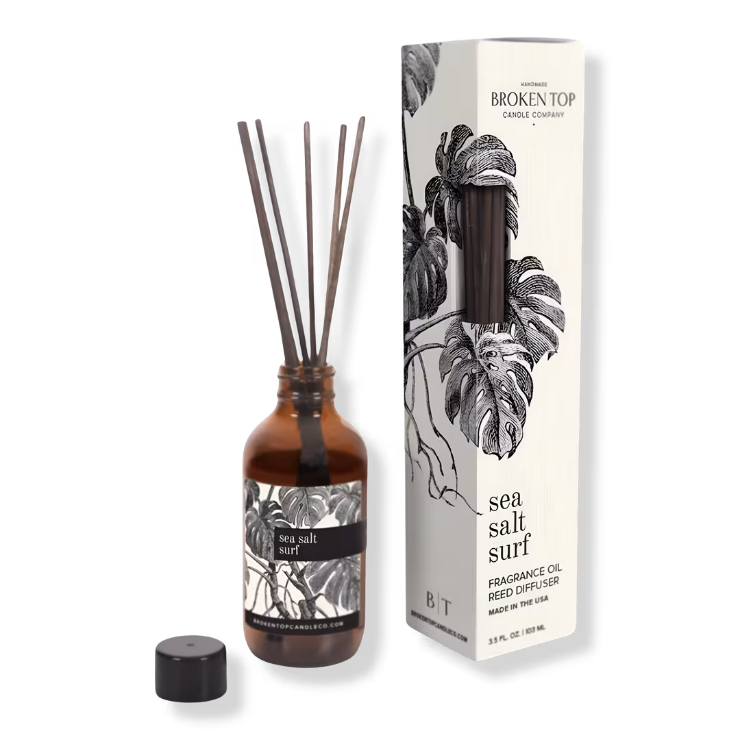Broken Top Candle Co.  Sea Salt Surf Reed Diffuser