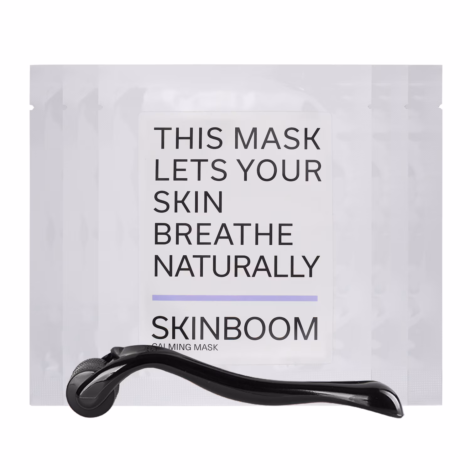 Calming Mask mit 540 Needle Dermaroller