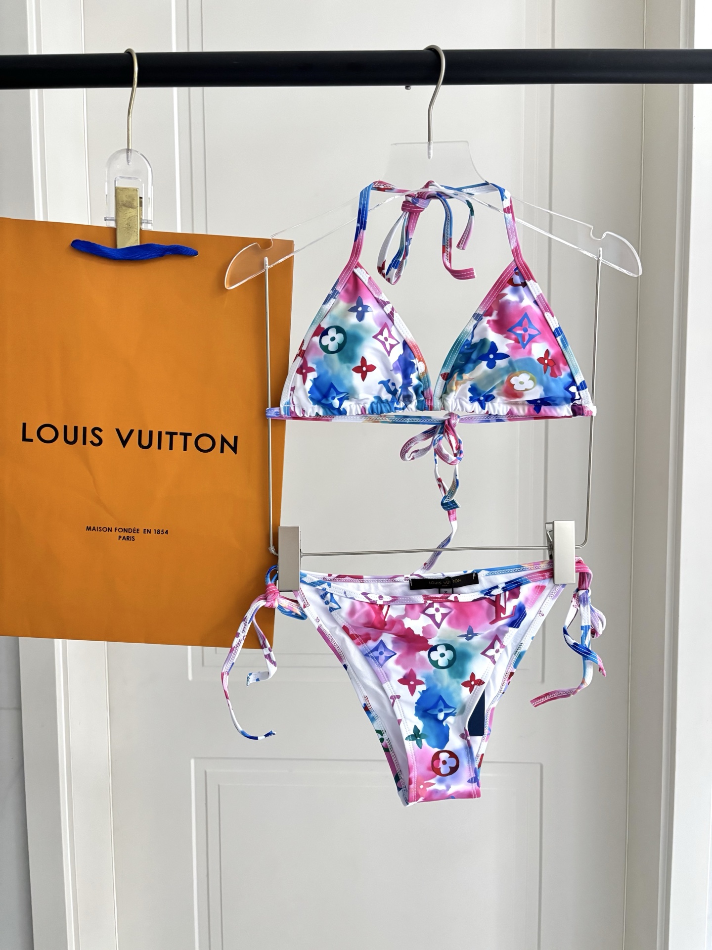 LV Two-Piece Swimsuit Swimwear