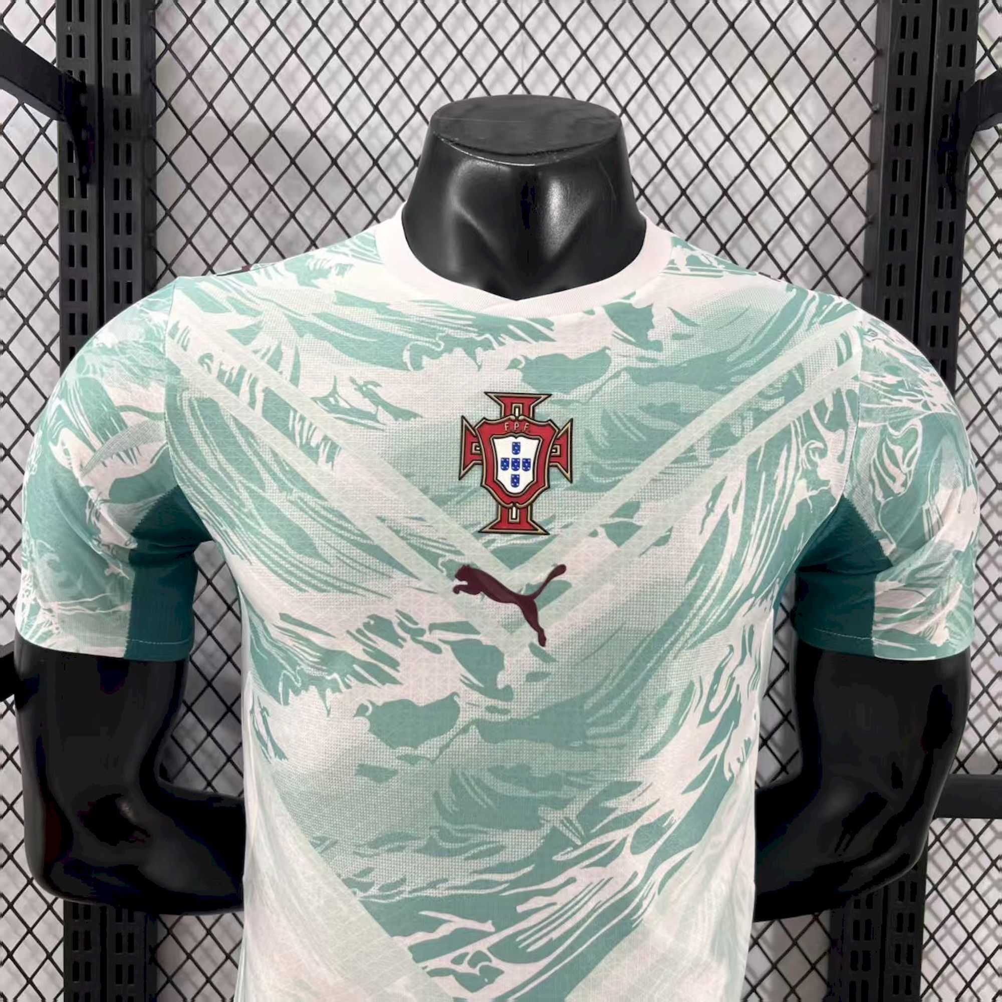 Mens Portugal 2026 World Cup Away Jersey Player Version